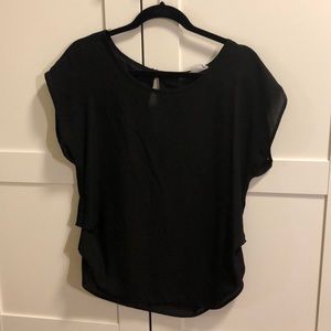Black Blouse Size M